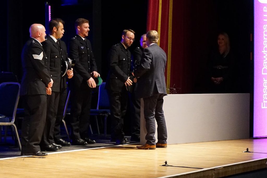 Uniformed Services Award Winners, Downham Market Police