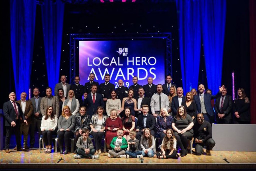 Local Hero Awards Winners and Sponsors