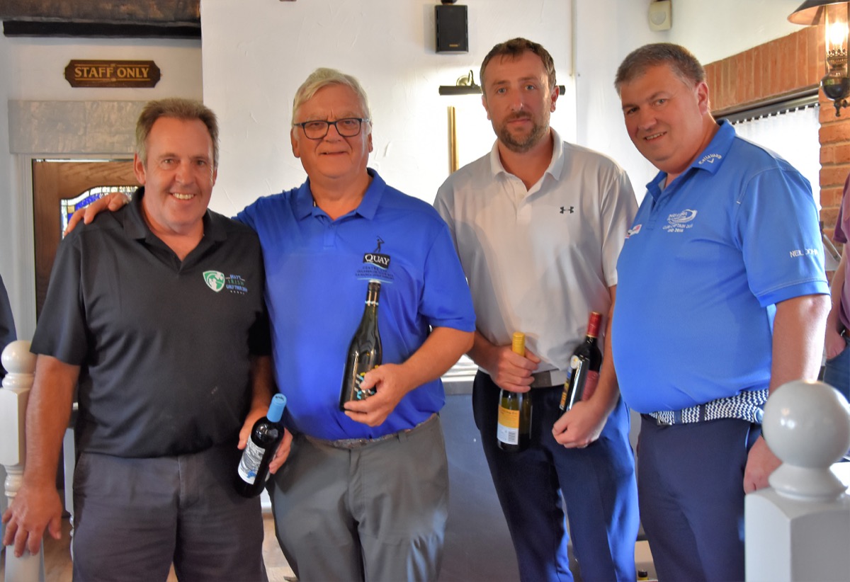 2019 Golf Day 3rd-place
